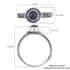 BALI LEGACY Tanzanite Solitaire Ring in Sterling Silver (Size 7.0) 1.25 ctw image number 5