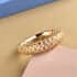Mirage Collection LUXORO 10K Yellow Gold Band Ring (Size 8.0) image number 1