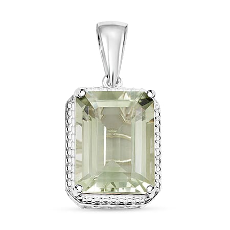 Prasiolite / 925 Silver / Standard - Product card gallery slide 1 (10178561573177)