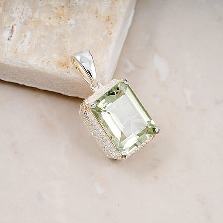 Prasiolite / 925 Silver / Standard - Product card gallery slide 2 (10178561573177)