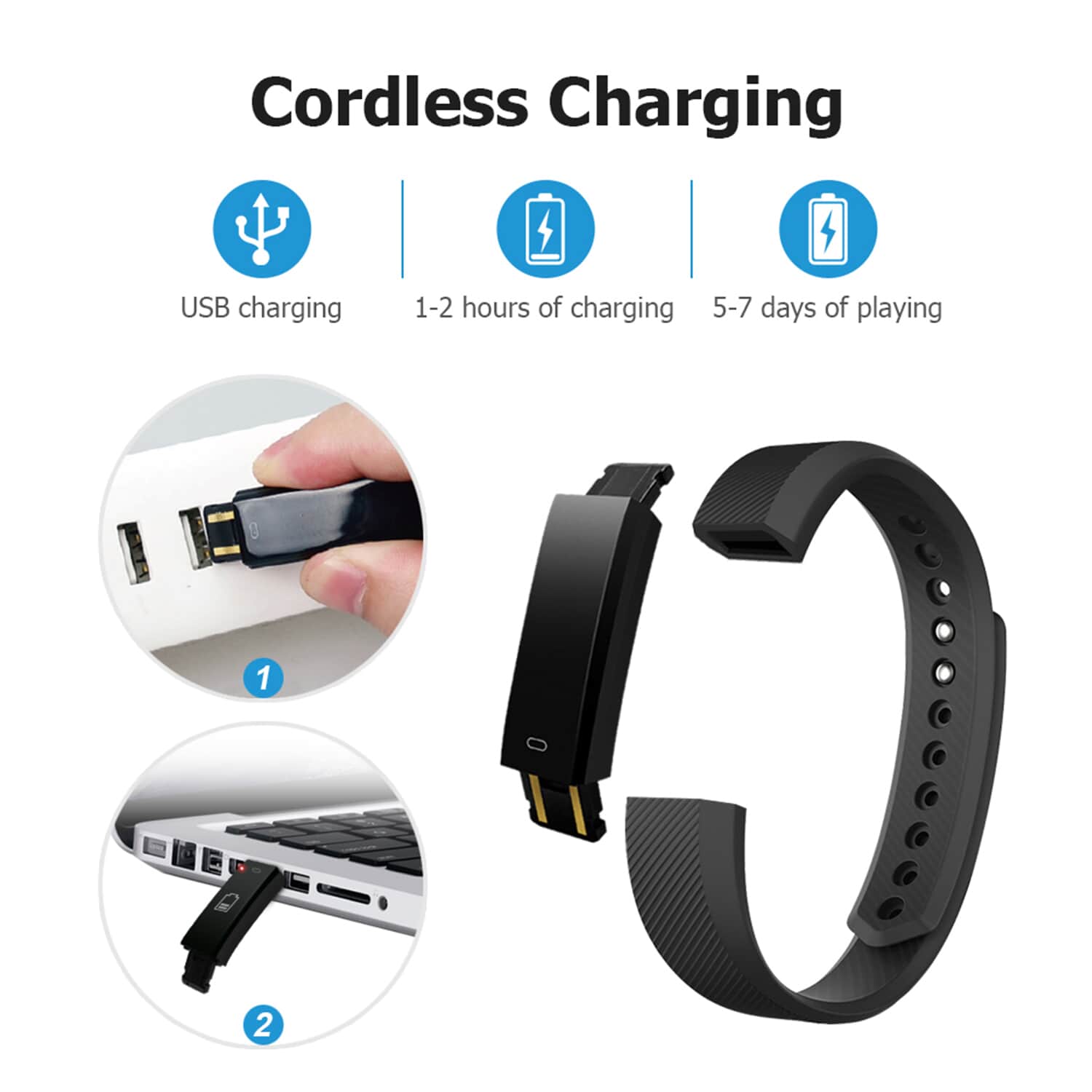 Letscom fitness tracker not charging new arrivals