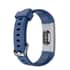 Letscom ID115UHR Fitness Tracker includes Pedometer and Sleep Monitoring Smart Watch with Navy Strap (1 inch screen, 5.5-9 inches) image number 1