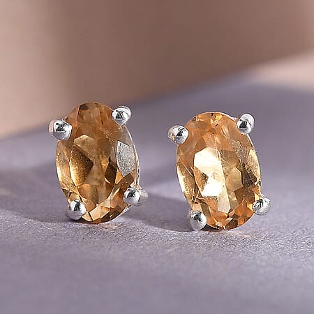 Brazilian Citrine - Product card gallery slide 2 (10179745972537)