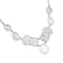 Sodalite Necklace 18-20 Inches in Silvertone 125.00 ctw image number 4