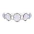 Opalite Bracelet in Silvertone (8.00 In) 61.50 ctw image number 0