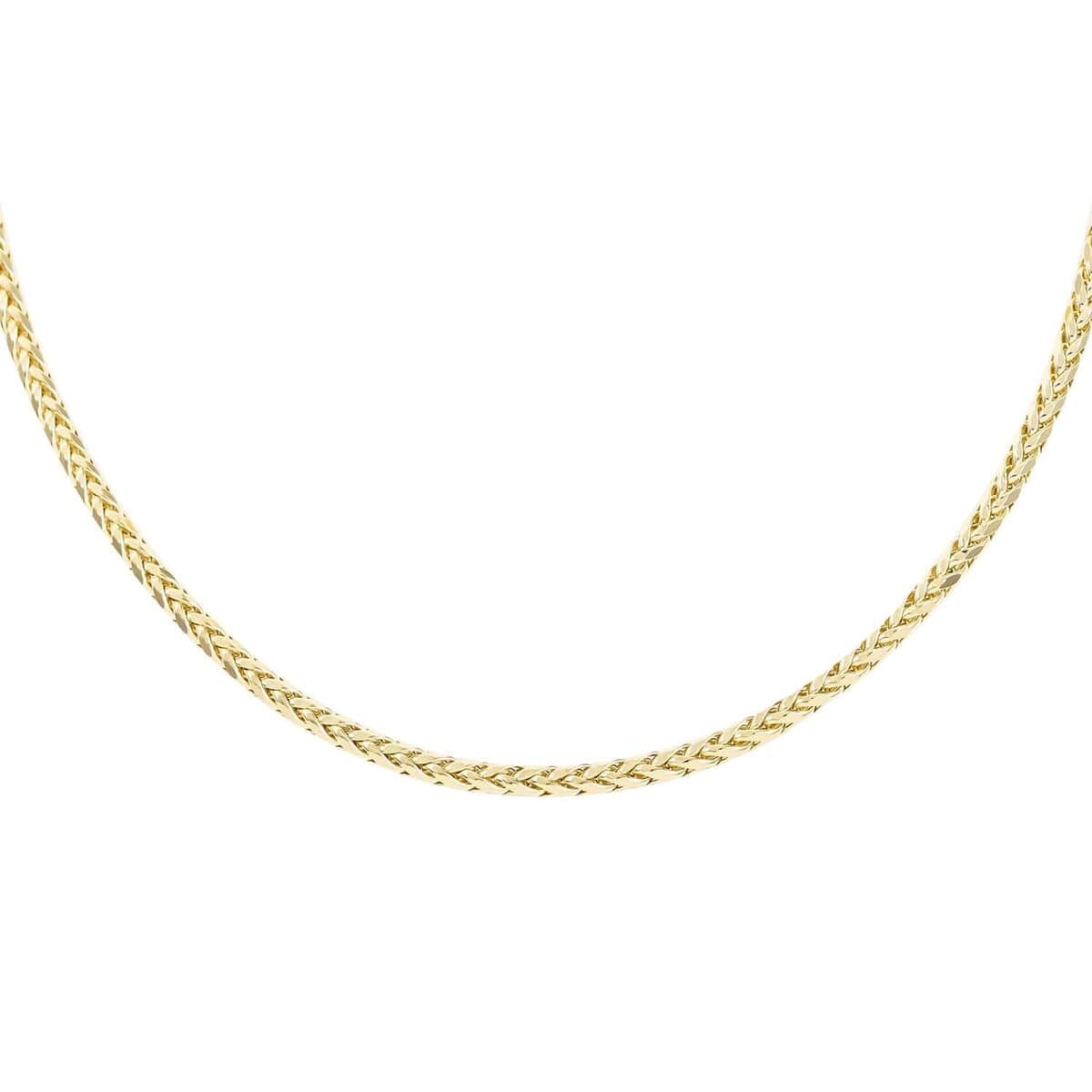 California Closeout Deal 10K Yellow Gold 3mm Palma Necklace 24 Inches) 10.2 Grams image number 0