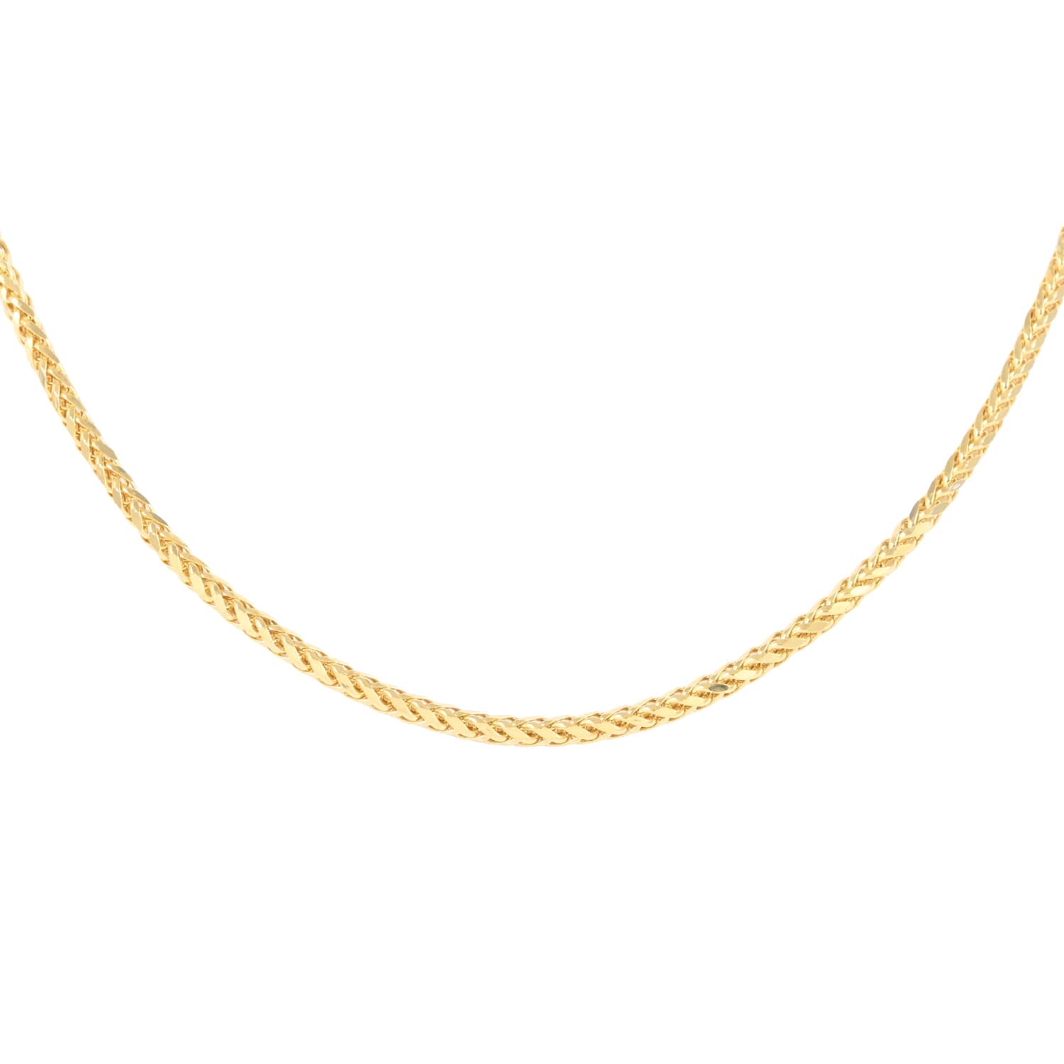 Buy California Closeout Deal 10K Yellow Gold 3mm Palma Necklace 30