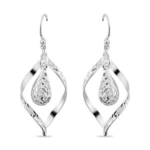 Sterling Silver Dangle Earrings 2.70 Grams