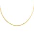 Italian 10K Yellow Gold 1.95mm Mariner Rolo Chain Necklace 18 Inches image number 0