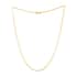 Italian 10K Yellow Gold 1.95mm Mariner Rolo Chain Necklace 18 Inches image number 3
