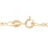 Jessica’s Exclusive Pick ITALIAN 10K Yellow Gold 1.83mm Piccola Figaro Chain Necklace 18 Inches image number 3