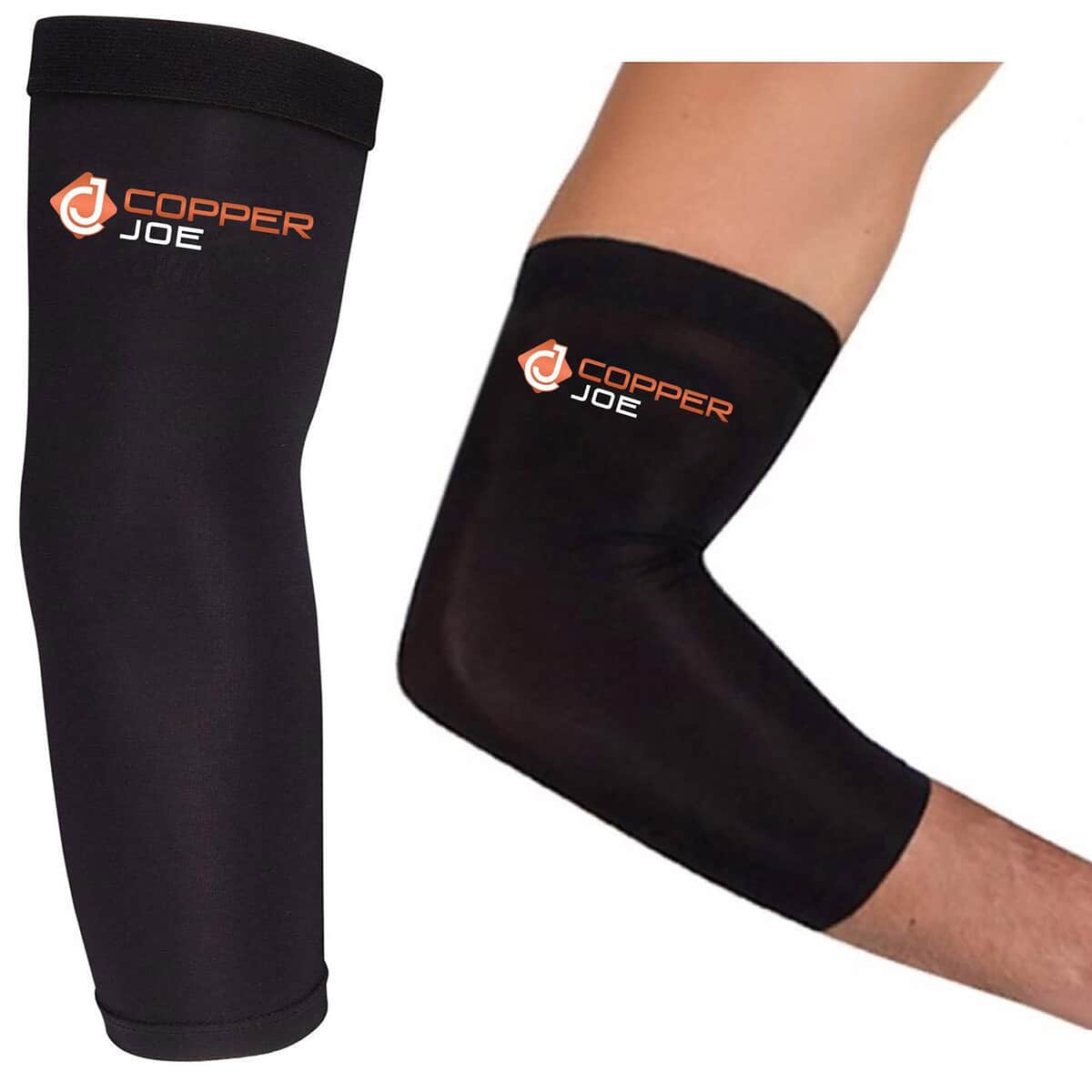 Copper Joe- Compression Recovery Elbow Sleeve (Medium) image number 0