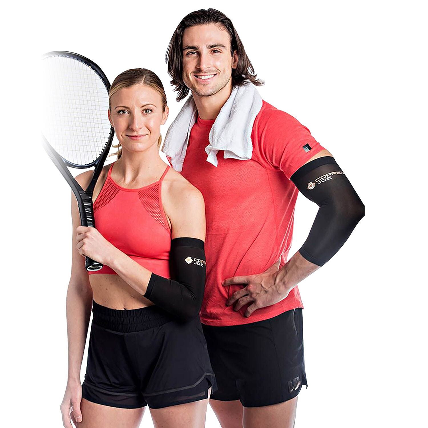 Copper Joe- Compression Recovery Elbow Sleeve (Small)