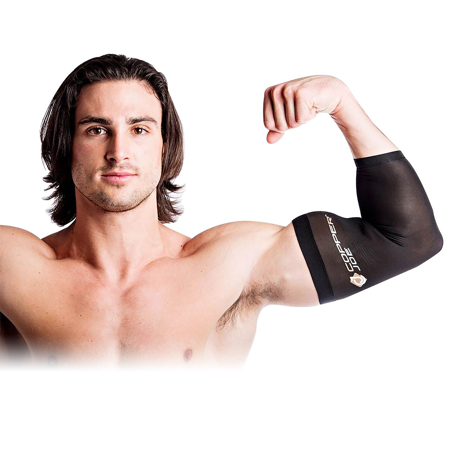 Copper Joe- Compression Recovery Elbow Sleeve (Small)