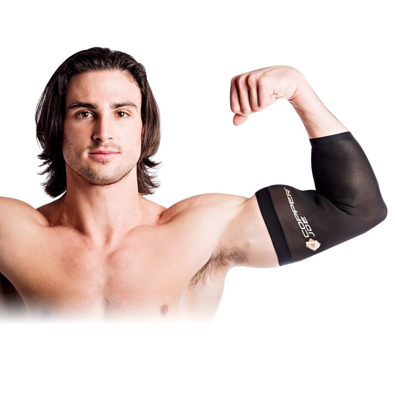 Copper Joe- Compression Recovery Elbow Sleeve (Small)