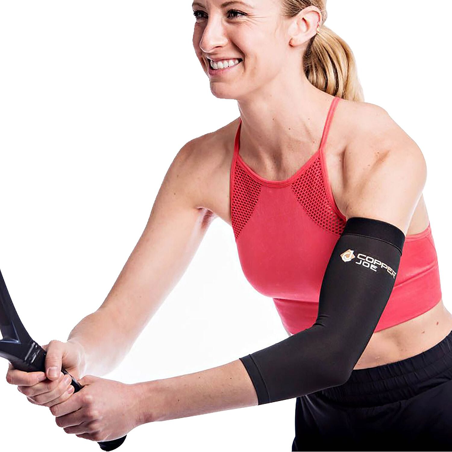Copper Joe- Compression Recovery Elbow Sleeve (Small)