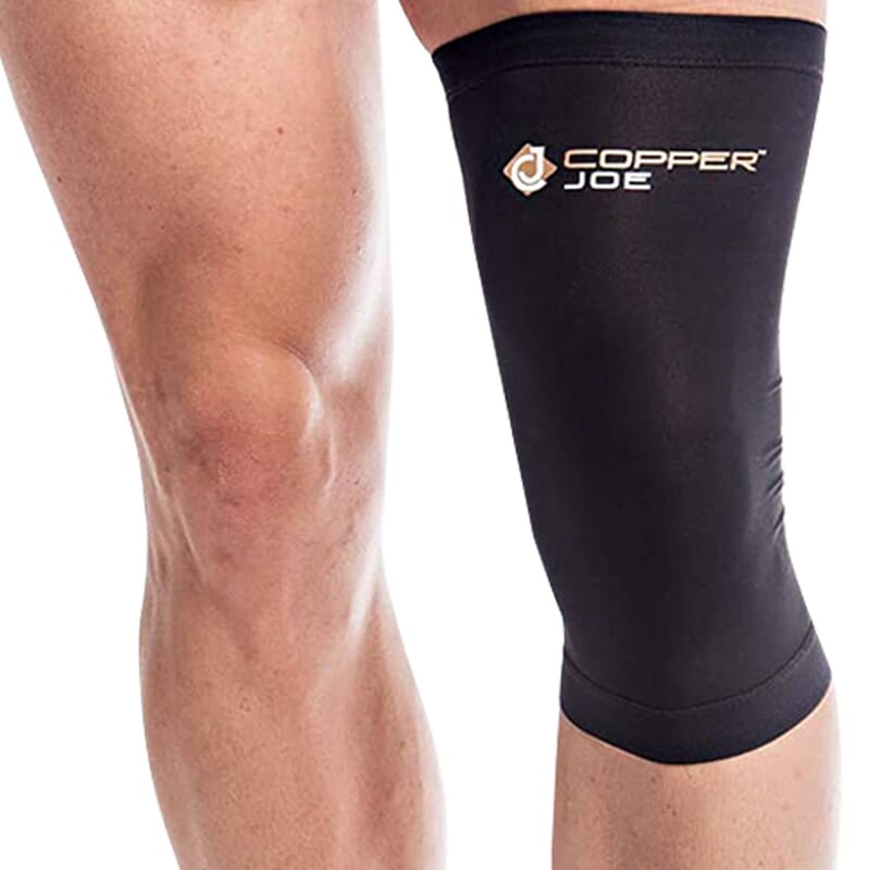 Copper Joe- Knee Compression Sleeve - (Small) Knee Support Sleeve | Best Knee Compression Sleeve