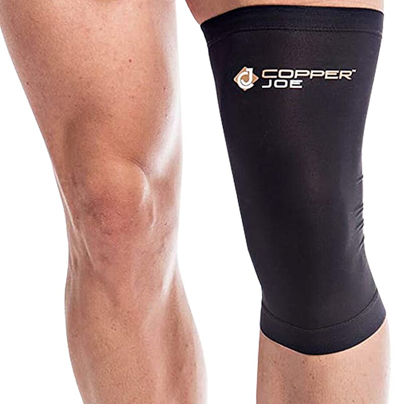 Copper Joe- Knee Compression Sleeve - (Small) Knee Support Sleeve | Best Knee Compression Sleeve