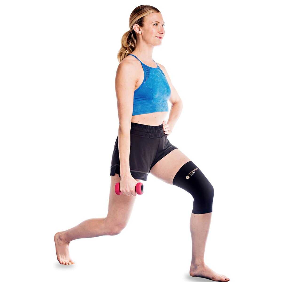 Copper Joe- Knee Compression Sleeve (Small) image number 1