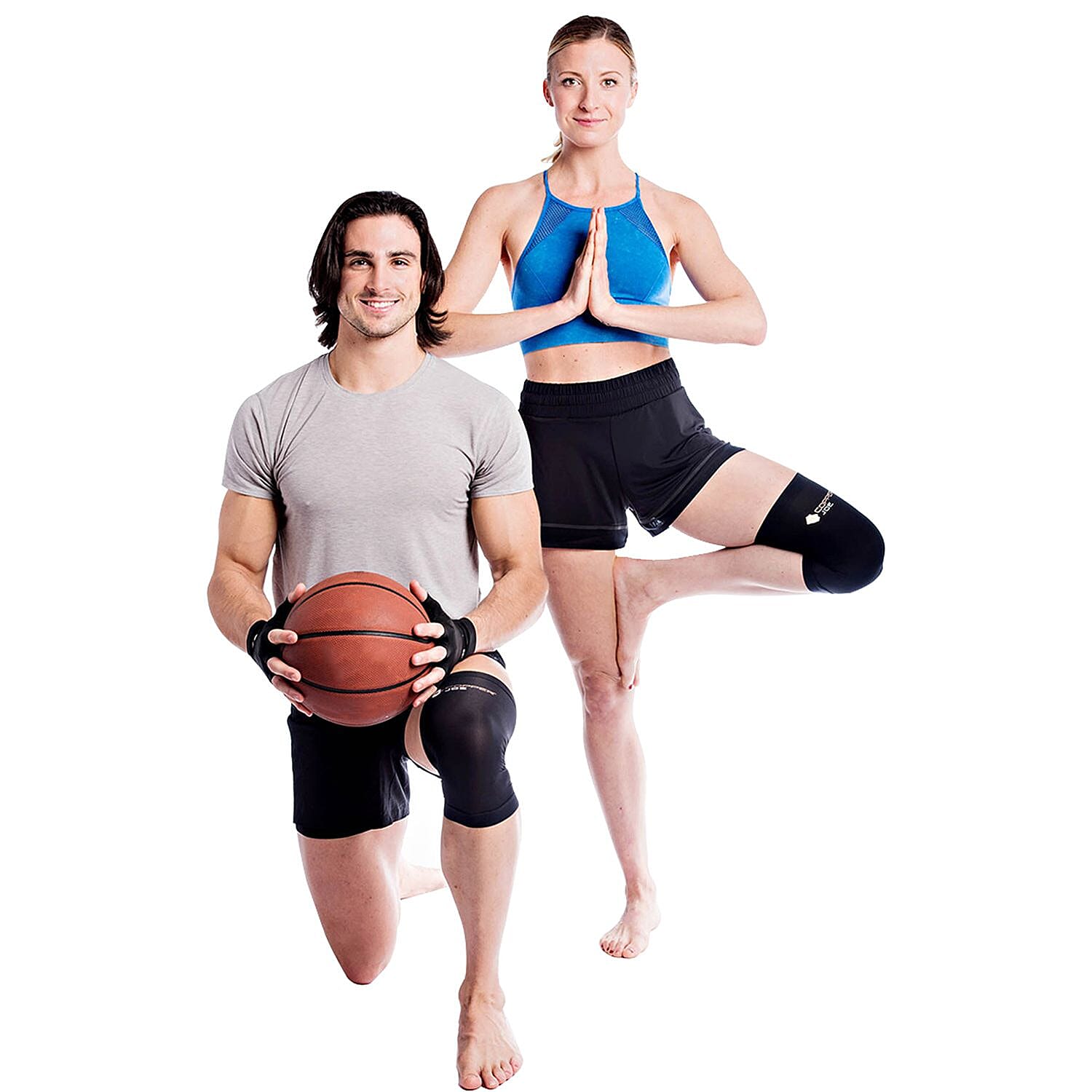 Copper Joe- Knee Compression Sleeve - (Small) Knee Support Sleeve | Best Knee Compression Sleeve