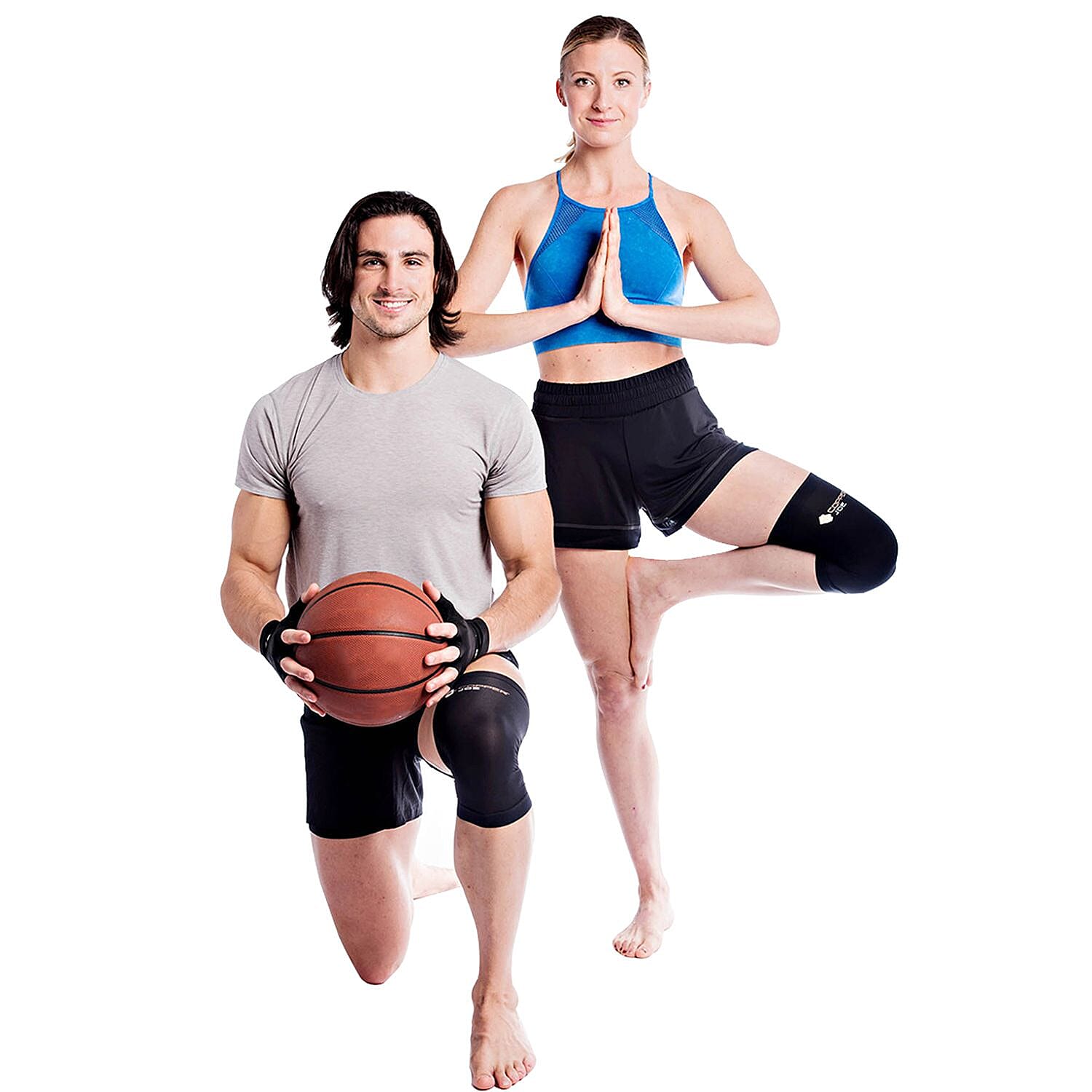 Copper Joe- Knee Compression Sleeve - (Small) Knee Support Sleeve | Best Knee Compression Sleeve