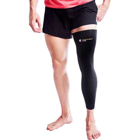 Copper Compression Pro Full Leg Sleeve Size L/XL New in Box