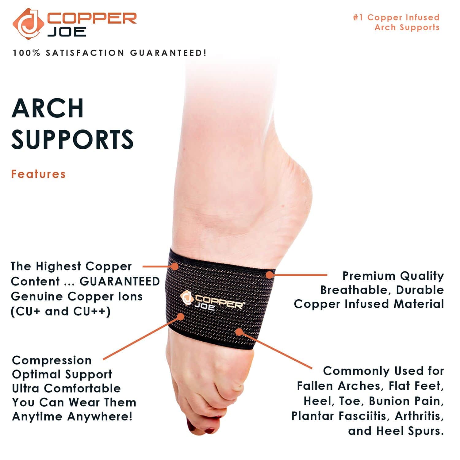 Copper for arthritis in on sale feet