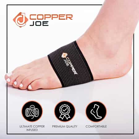Buy Copper Joe Compression Recovery Foot Sleeves/Support Socks 1
