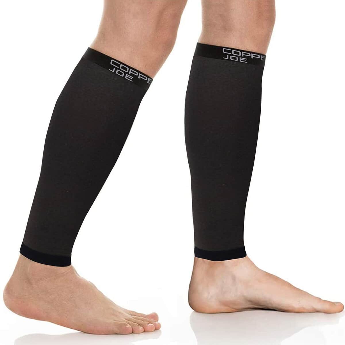 Copper Joe-Calf Compression Sleeves Pair (Small) (Ships in 8-10 Business Days) , Calf Sleeves , Leg Compression Sleeves image number 0