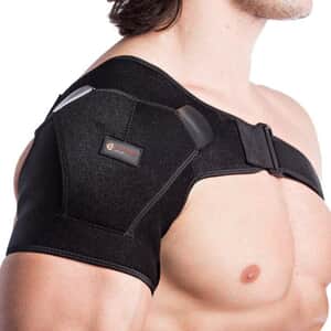 Buy Compex Knee Pain Relief Wrap with Tens Unit - L/XL at ShopLC.