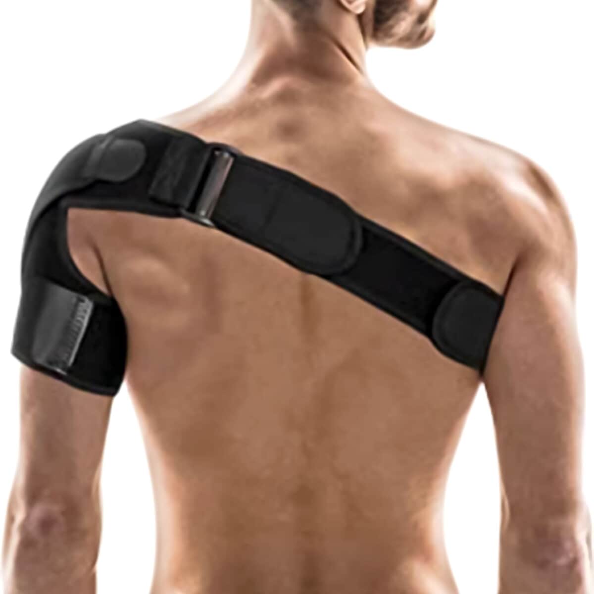 Copper Joe- Compression Recovery Shoulder Brace , Shoulder Support Compression Sleeve , Pain Relief Brace image number 6