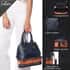 Bellorita-Cloud Blue Top Grain Leather Mini Satchel | Leather Satchel Bag for Women | Leather Purse Handbag image number 2