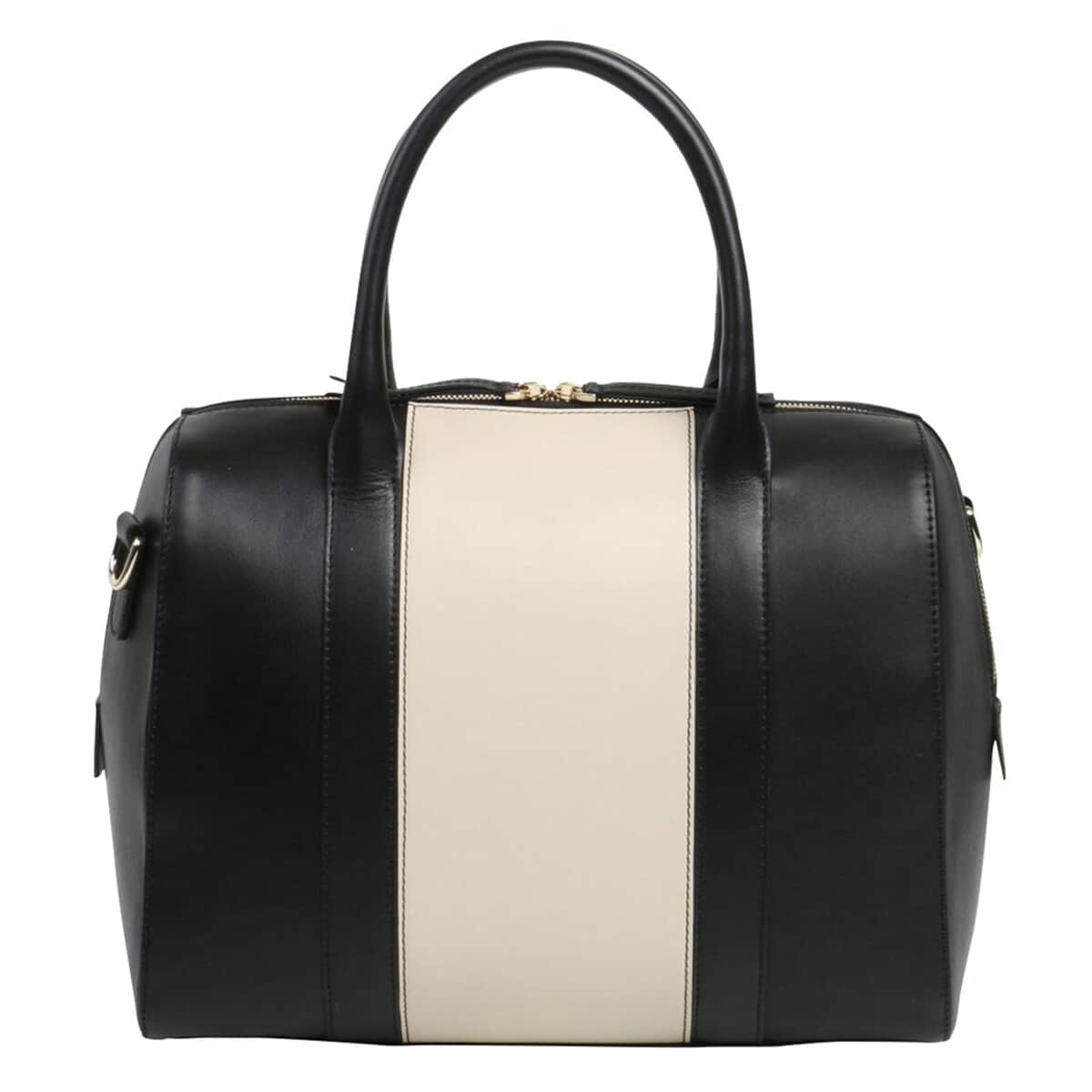 Bellorita-Calligraphy Black Top Grain Leather Satchel Bag | Women's Handbag | Designer Bags | Ladies Handbags | Leather Bags image number 4