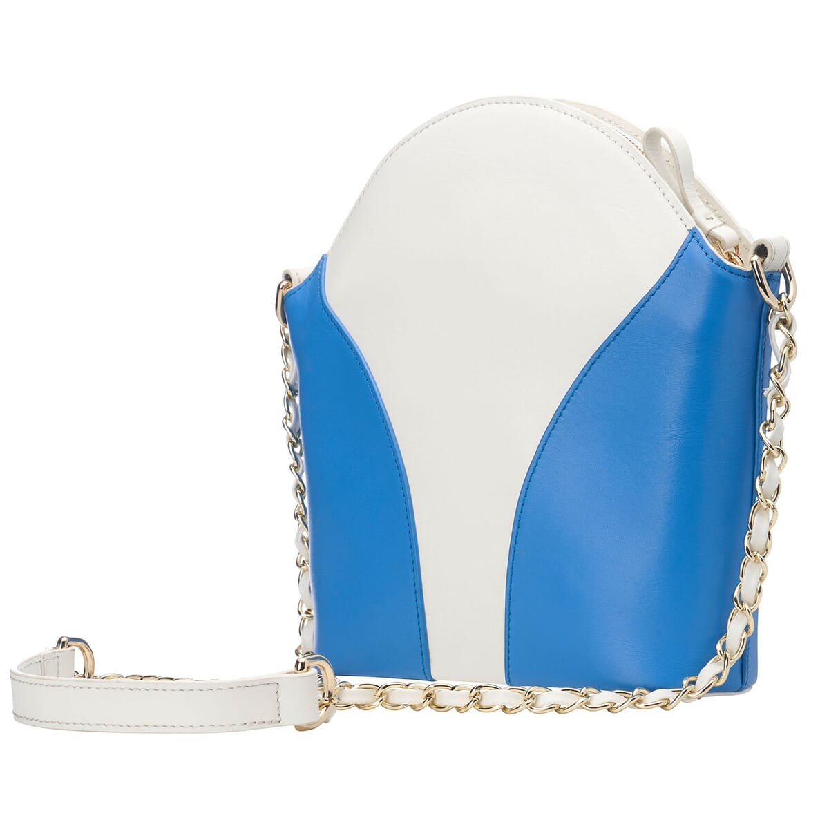 Bellorita- Peacock Feather Blue Top Grain Leather Shoulder Bag for Women | Designer Leather Shoulder Bags | Leather Handbags | Leather Purse image number 5
