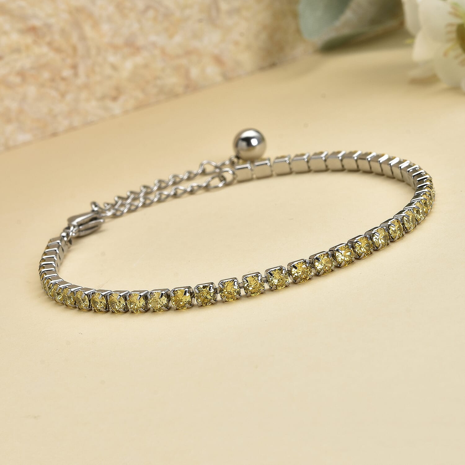 Simulated Yellow Diamond - Product card gallery slide 2 (9431366533375)