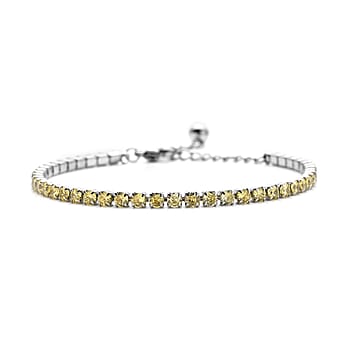 Simulated Yellow Diamond - Product card gallery slide 3 (9431366533375)