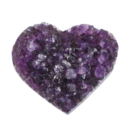 Amethyst Heart Shaped Geode -Large (Approx. 238ctw) image number 0
