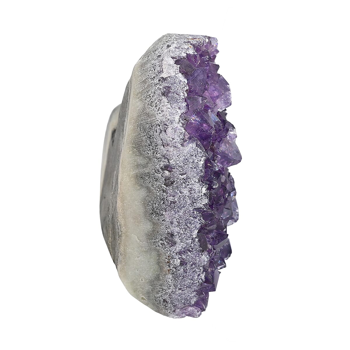 Amethyst Heart Shaped Geode -Large (Approx. 238ctw)