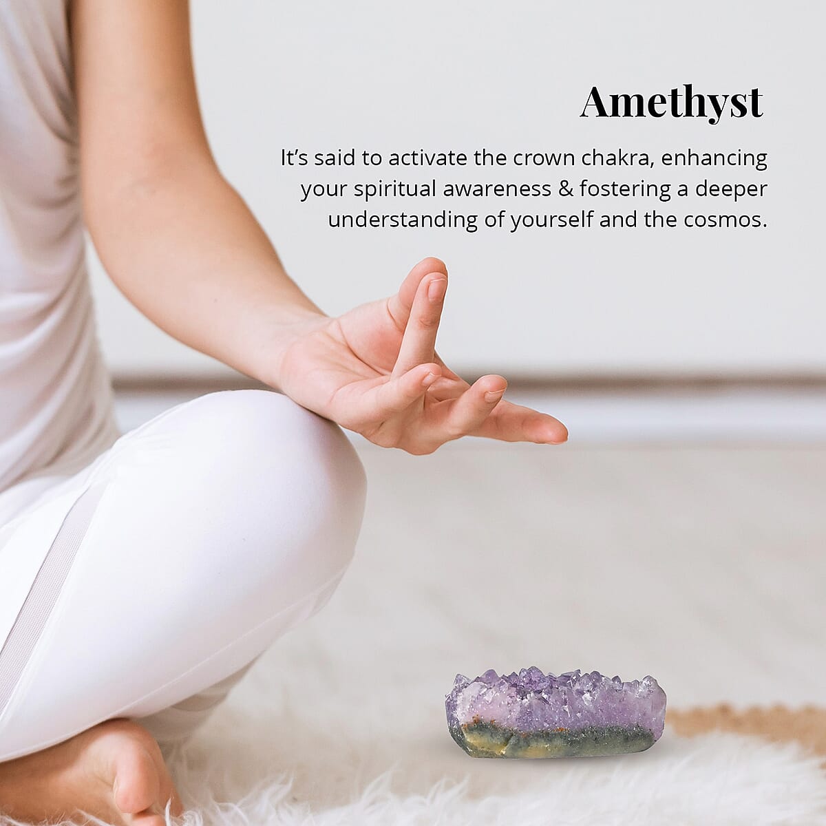 Amethyst Heart Shaped Geode -Large (Approx. 238ct) image number 2