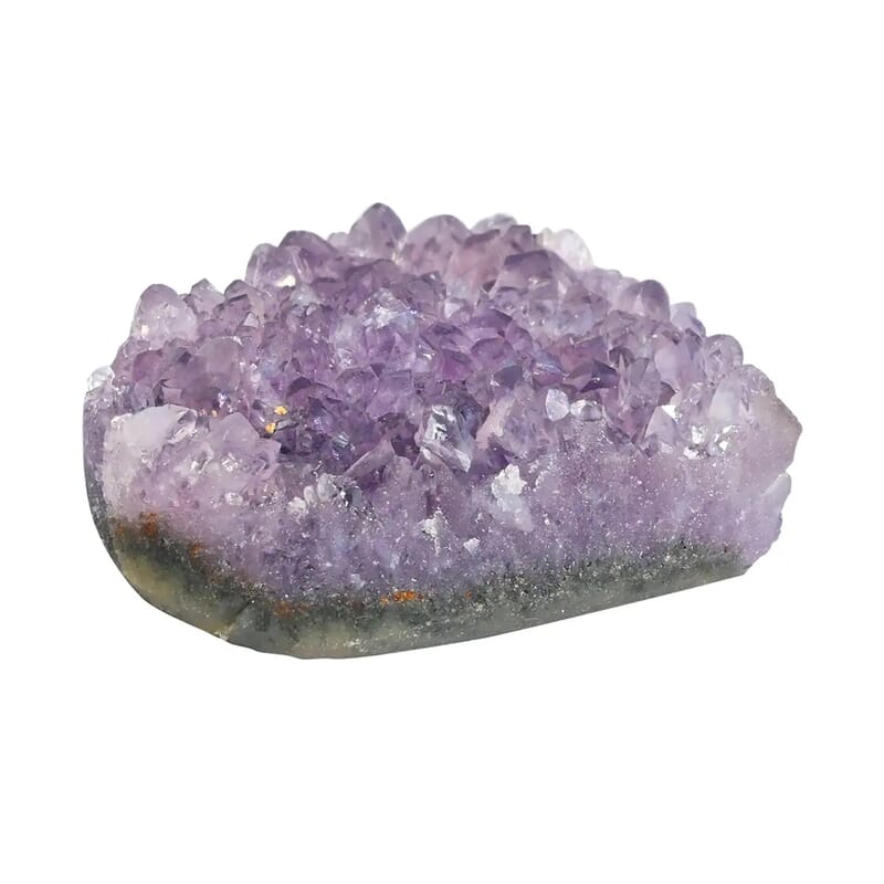 Amethyst Heart Shaped Geode -Medium (Approx. 125ctw)