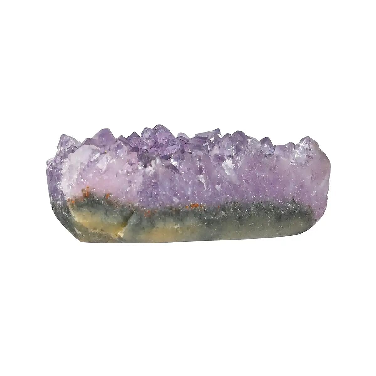 Amethyst Heart Shaped Geode -Large (Approx. 238ct) image number 5