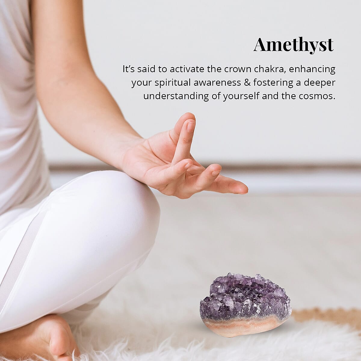 Amethyst Heart Shaped Geode -Small (Approx. 83ct) image number 2