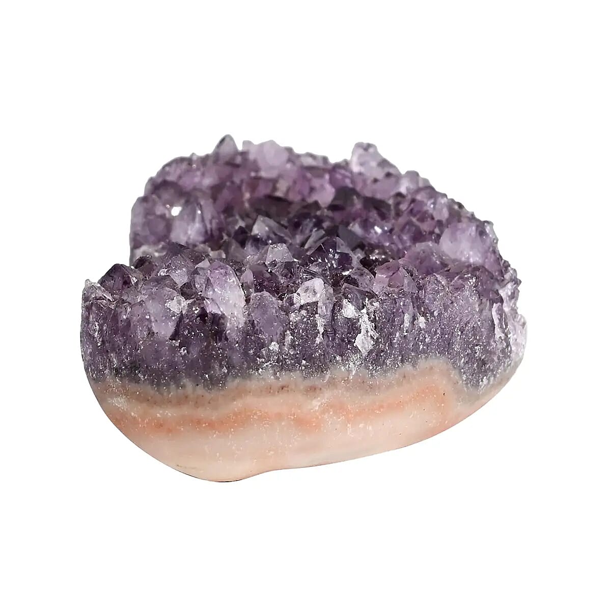Amethyst Heart Shaped Geode -Small (Approx. 83ct) image number 5
