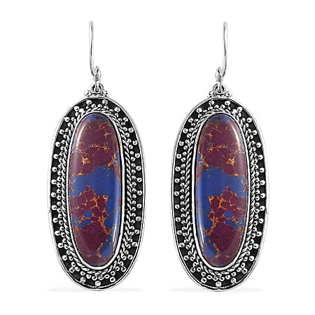 Purple Mojave Turquoise / 925 Silver / Standard - Product card gallery slide 1 (10178563572025)