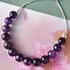 Amethyst Beaded Bolo Bracelet in Sterling Silver 47.50 ctw image number 1