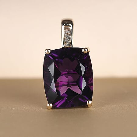 Mashamba Amethyst / 10K Gold / Standard - Product card gallery slide 2 (10178563866937)