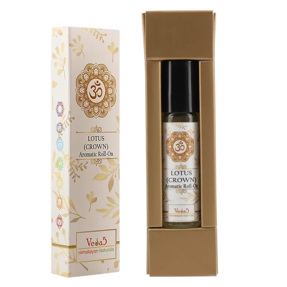 Veda5 Himalayan Naturals Lotus Crown Aromatic Roll-On 8ml image number 4