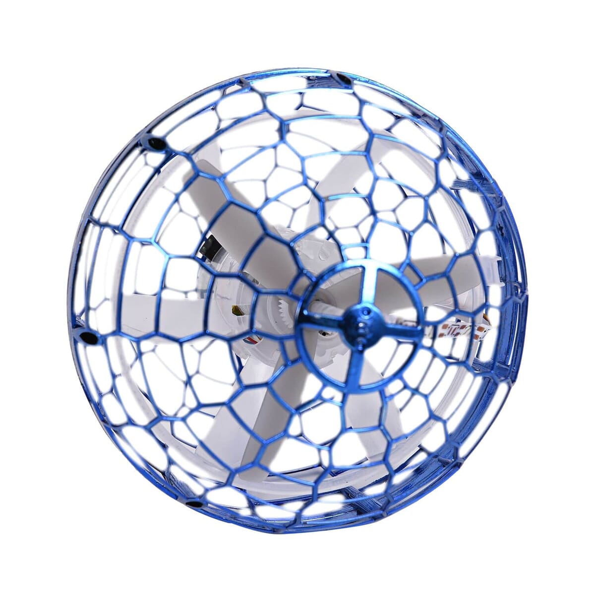 Blue Flying Ball with Controller, Flying Spinner Toys For Children, Boomerang Ball For Kids, USB Rechargeable Built-in RGB Lights 360°Rotating Magic Controller image number 7