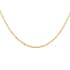 CALIFORNIA CLOSEOUT DEAL 14K Yellow Gold 3.05mm Laser Rope Necklace 18 Inches 3.60 Grams image number 0