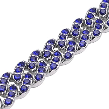 Blue Austrian Crystal - Product card gallery slide 3 (10178565308729)